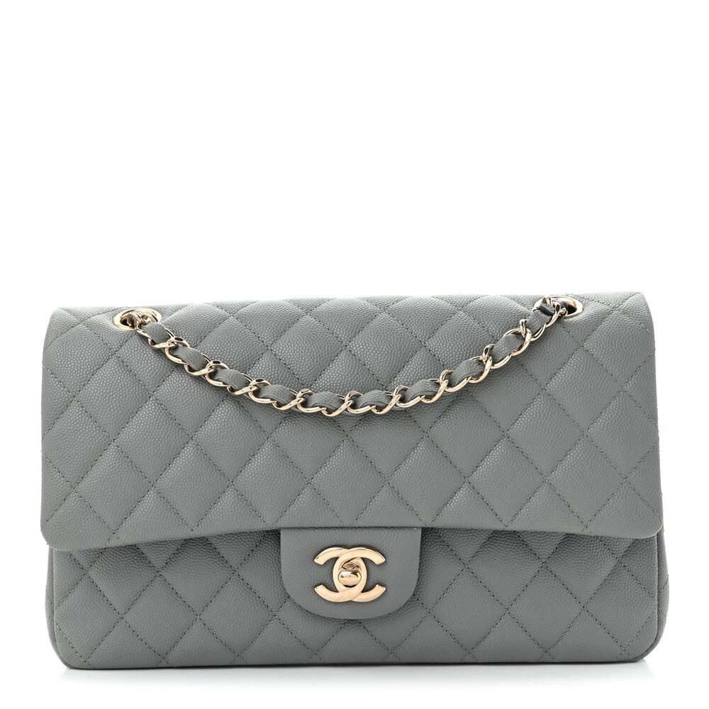 Chanel Caviar Quilted Medium Double #264388C89B